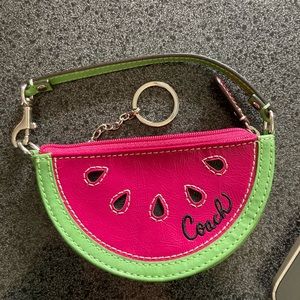 Watermelon Coach Purse